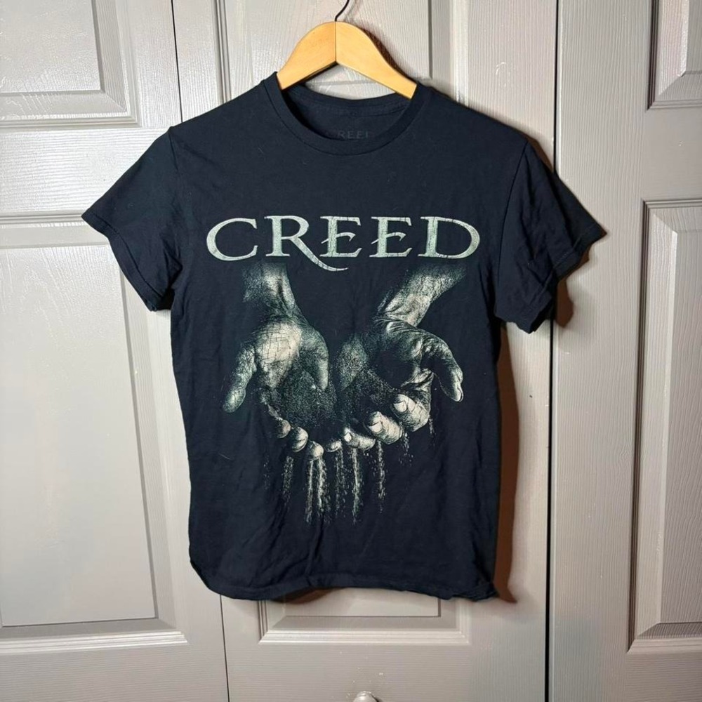 Creed shirt Size S band tee grunge summer y2k skater